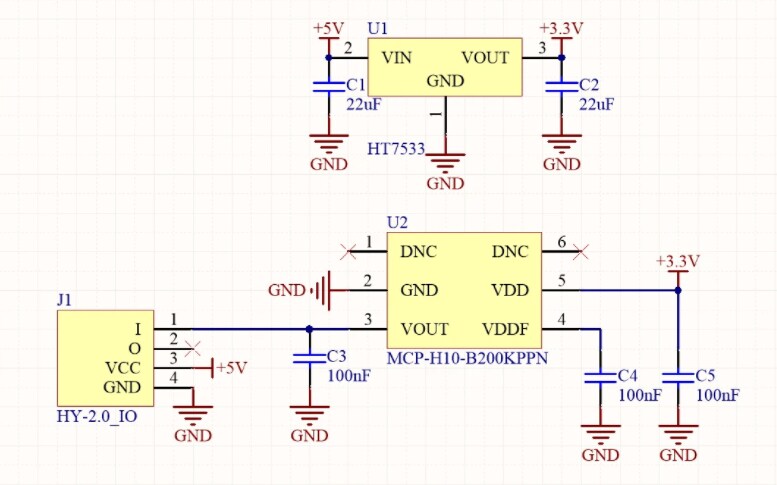 Schematic - M5Stack U130 Tube/Air Pressure Unit Schematic - M5Stack U130 Tube/Air Pressure Unit